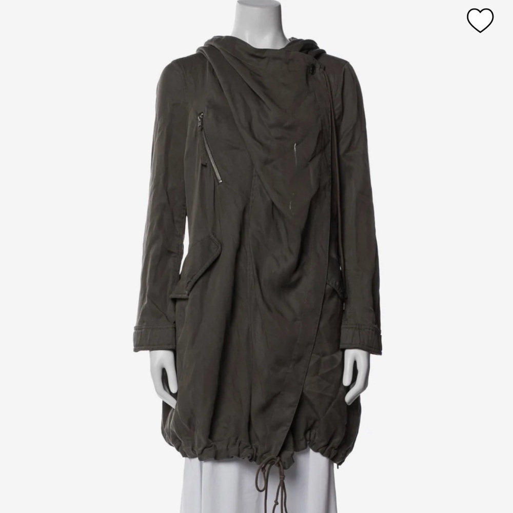 AllSaints Portere Parka Jacket, US size 4